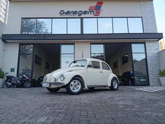 VOLKSWAGEN FUSCA 1.5 8V GASOLINA 2P MANUAL